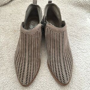 Vince Camuto low ankle blazer cut design bootie